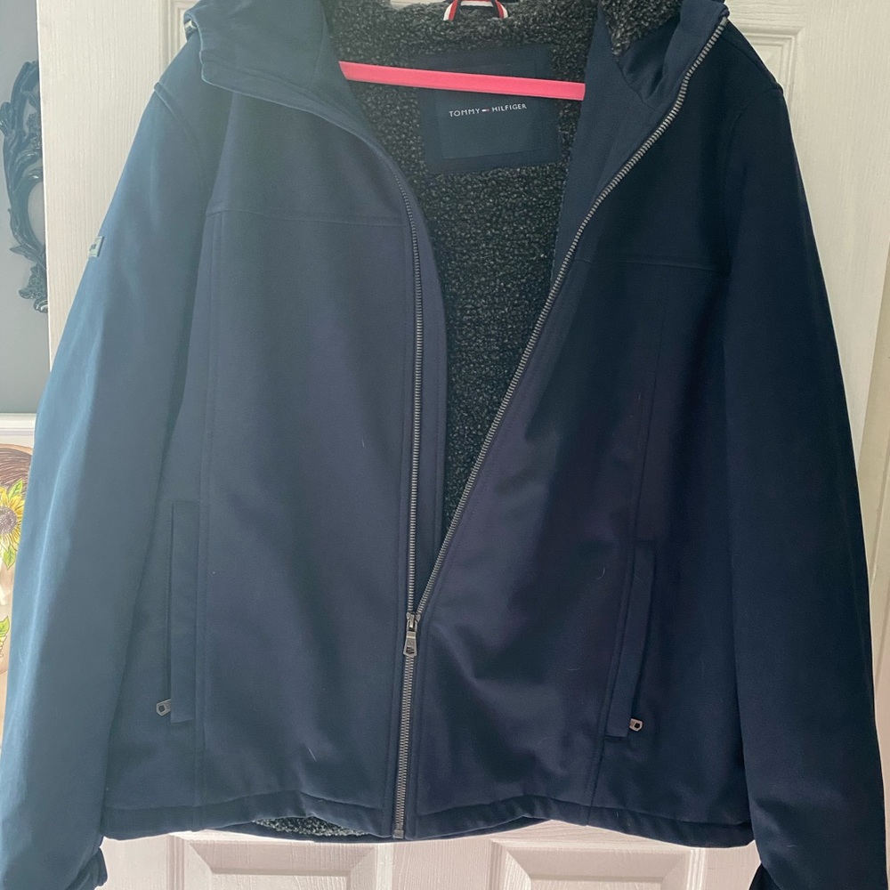 New Tommy Hilfiger Navy Men’s Jacket